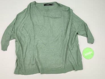 kurtki zimowe damskie c a: Vero Moda, Sweter damski, rozmiar 6XL — 2