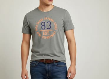 koszulka lewis: Livergy, Koszulka dla mężczyzn, rozmiar M — 1