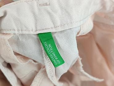 tanie cargo: United Colors of Benetton, Spodnie materiałowe damskie, rozmiar S — 4