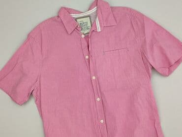 sweter w paski męski: Marks & Spencer, Koszulа dla mężczyzn, L — 1