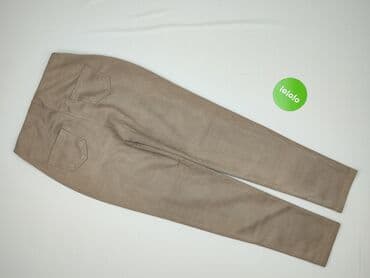 eleganckie legginsy z wysokim stanem: Legginsy Eleganckie damskie, rozmiar M — 3