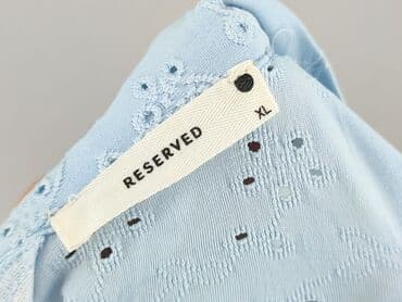 reserved biała bluzka z koronką: Women's blouse, size XL — 4