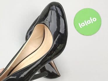 buty wiązane na kostce ccc: Półbuty damskie, rozmiar 37 — 7