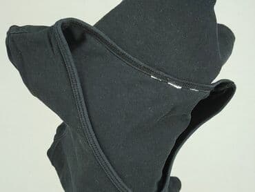 czarne t shirty w serek damskie: T-shirt damski, rozmiar S — 4