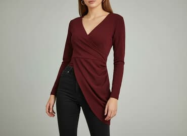 sukienki plisowana plus size: Pakuten, Sukienka damska, S — 6
