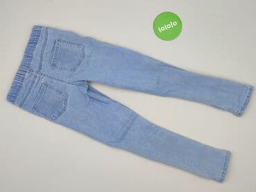 legginsy z kaszmirem: Spodnie jeansowe, 9 lat, 128/134, stan - Bardzo dobry — 3