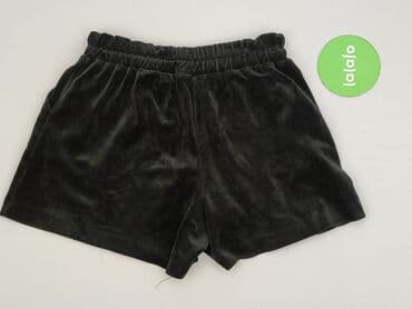 welurowy dres krótkie spodenki: Szorty damskie, rozmiar L — 3