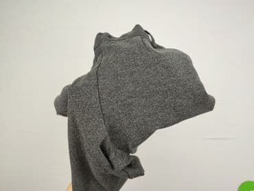 deichmann srebrne buty: Spodnie materiałowe damskie, rozmiar S — 5