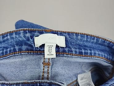 bolerko hm: H&M, Jeansy damskie, rozmiar S — 4