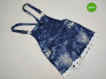 Kobiety: Denim, Ogrodniczki damskie, 2XL — 2