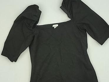 hm czerwona bluzki: H&M, Top damski, rozmiar XS — 1