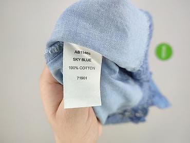 chabrowa bluzki plus size: Bluzka damska, rozmiar 4XL — 4