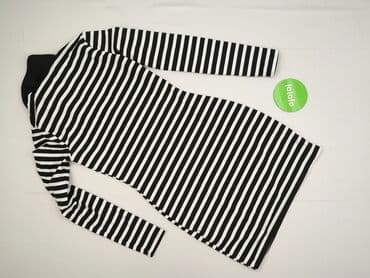 sukienka w czarno białe paski h m: H&M, Sukienka damska, rozmiar M — 4