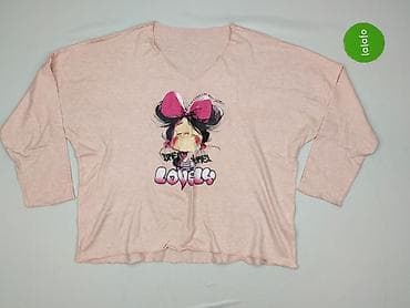 oversize bluzki: Bluzka damska, rozmiar One size — 2