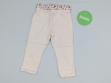 rajstopy z napisami: Legginsy dziecięce, So cute, 1.5-2 lat, 92, stan - Bardzo dobry — 3