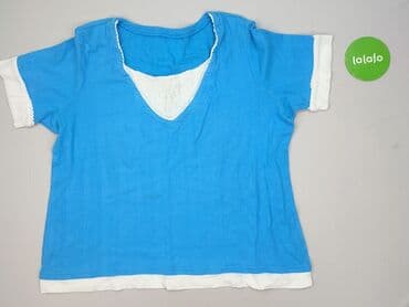 blekitna bluzki: Women's blouse, size 2XL — 3