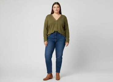 bluza new look: New Look, Kardigan damski, rozmiar 2XL — 7