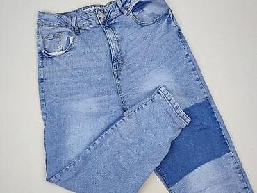Jeansy damskie, rozmiar XL