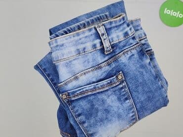 legginsy woskowane push up: Miss RJ, Jeansy damskie, M — 6