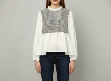 shein bluzy: Shein, Bluzka damska, rozmiar S — 8