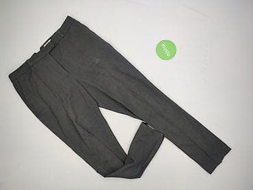 clockhouse slim: H&M, Spodnie materiałowe damskie, rozmiar XL — 2