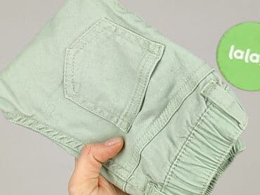 stradivarius spodnie zielone: Denim pants, Ergee, 3-6 months, condition - Good — 6