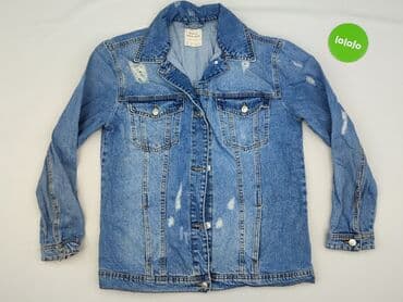 stradivarius kurtka z futerkiem: Stradivarius, Kurtka jeansowa damska, M — 2