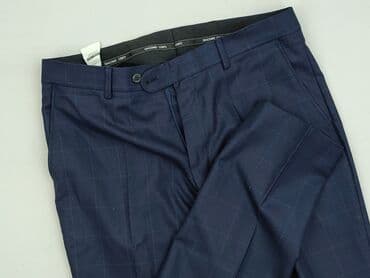 ubrania od projektanta: Spodnie garniturowe dla mężczyzn, rozmiar S — 1