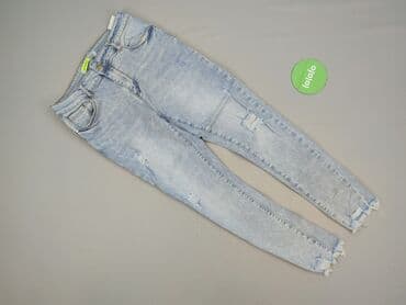 jeansy plus size wysoki stan: M.Sara, Jeansy damskie, rozmiar XL — 2