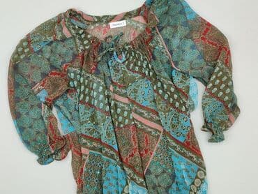 jeansy patchworkowe: Yessica, Bluzka damska, rozmiar 4XL — 1