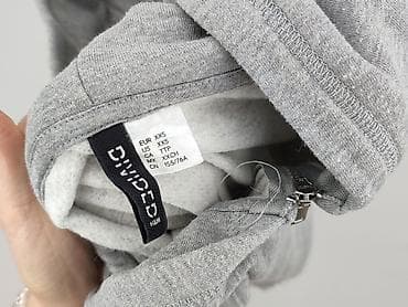 hemelos: H&M Divided, Bluza z kapturem damska, rozmiar 2XS — 4