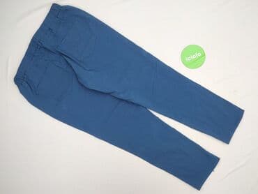 legginsy bawełniane z wysokim stanem: Leggings Elegant for women, size M — 4