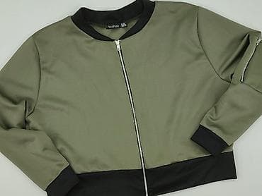 Boohoo, Kurtka bomberka damska, rozmiar 5XL