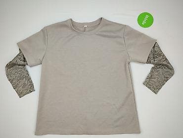 luzne bluzki oversize: Bluzka damska, rozmiar 4XL — 2