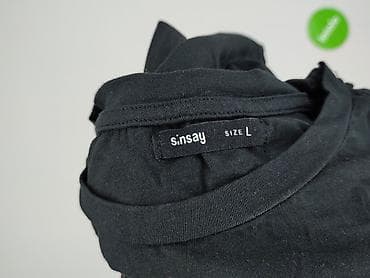 ania pitner fb: Sinsay, T-shirt damski, rozmiar L — 6