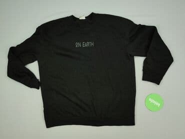 koszulka z napisem bonjour: Bluza dla mężczyzn, rozmiar M — 2