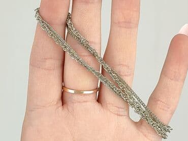 złote dodatki do zielonej sukienki: Necklace, Female, condition - Perfect — 4