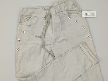 Women's Clothing: Italy Moda, Material trousers for women, One size — 1