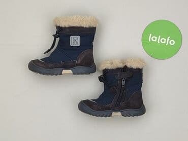 buty salomon gore tex wysokie: Śniegowce, 23, stan - Bardzo dobry — 3