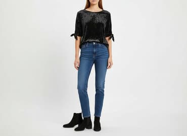 primark basic tops: Primark, Women's blouse, size S — 7