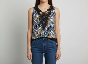 bluzki do tańca latino: Bluzka damska, rozmiar S — 5