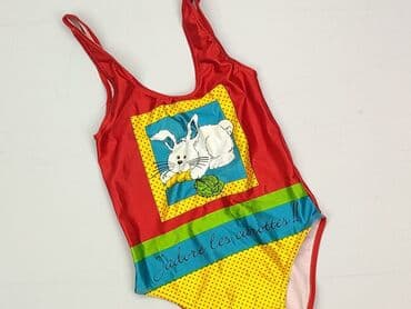One-piece swimsuit, 9 years, 128-134 cm, condition - Perfect