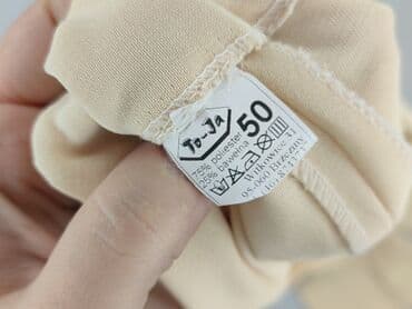 piżamy c a: Spodnie materiałowe damskie, rozmiar XL — 4