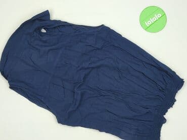 koszula niebieska hm: Amisu, Bluzka damska, rozmiar S — 4