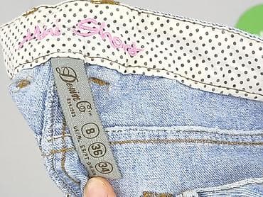 spodenki biodrowki: Denim Co, Szorty damskie, rozmiar S — 4