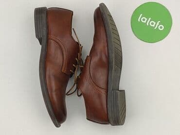 kozaki na platformie ccc: Półbuty dla mężczyzn, 39 — 3