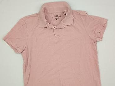 oversized tshirt h: H&M L.O.G.G., Koszulka polo dla mężczyzn, rozmiar L — 1