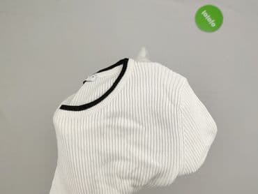 obcisla biale bluzki: Gina Tricot, Bluzka damska, M — 5
