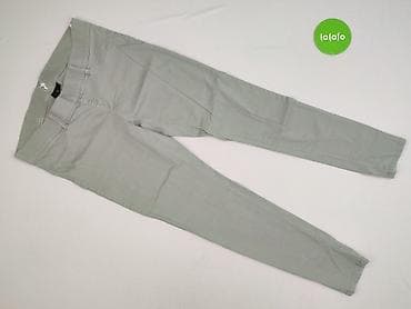 jeansy drip: Spodnie materiałowe damskie, rozmiar L — 2