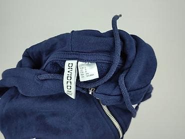 bluza dresowa: H&M Divided, Bluza z kapturem damska, rozmiar S — 4